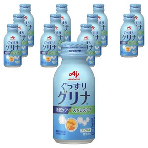 아지노모토 굿스리 글리나 사과 맛, 100ml, 12개