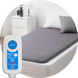 [국산] 고급 탄소매트 카본매트 온열 전자파없는 침대 전기장판 세탁가능, 3cm, 1인용 싱글, 1.챠밍챠콜