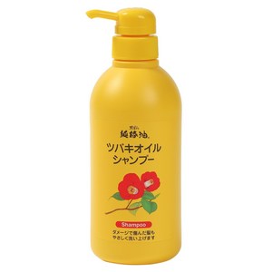 쿠로바라동백오일 순 동백 오일 샴푸, 500ml, 1개