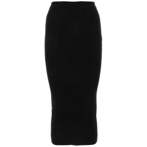 알렉산더맥퀸 골지 니트 펜슬 스커트, 블랙계열, Standard M(KR 66)