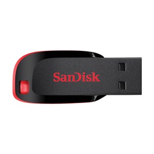 샌디스크 크루저 블레이드 USB 플래시 드라이브 SDCZ50 단자노출형, 64GB