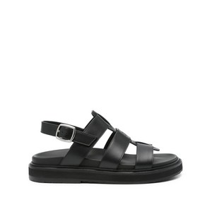 셀린느 데보스드 로고 샌들, IT 41(KR 260), 블랙계열