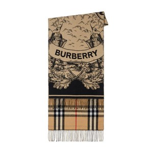 버버리 리버서블 캐시미어 리버서블 스카프