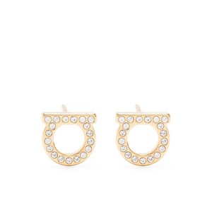 페라가모 간치니 장식 이어링