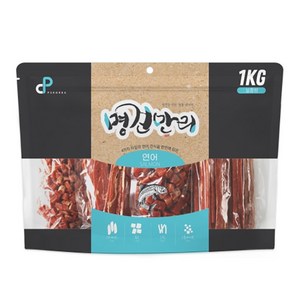 명견만리 대용량 강아지간식 1kg(실중량), 연어 1kgx1개, 1개
