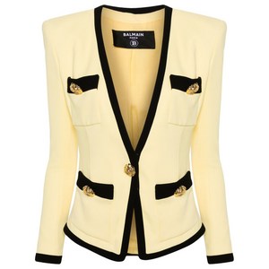 발망 칼라리스 크레이프 블레이저