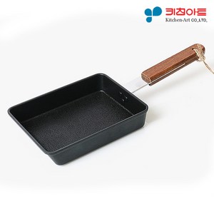 키친아트 FORT IH 인덕션 계란말이팬, 18cm, 1개