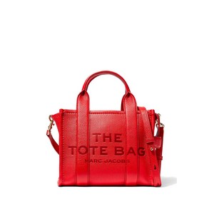 마크제이콥스 스몰 가죽 토트 백