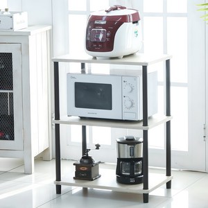 가구레시피 국내생산 조립식 스마트 진열장 렌지대 스틸프레임