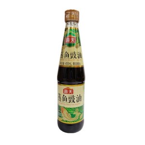 왕부정중국식품 해천 생선찜 간장 양조간장 - 밀봉, 1개, 450ml