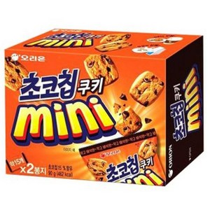 오리온 초코칩쿠키 미니