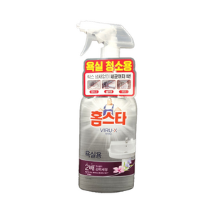 홈스타 바이럭스 세정제 욕실용, 750ml, 5개