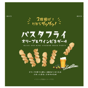 Maruka Food Expenses Rich Series 파스타 프라이 올리브 & 와인 비니거 맛, 30g, 1개