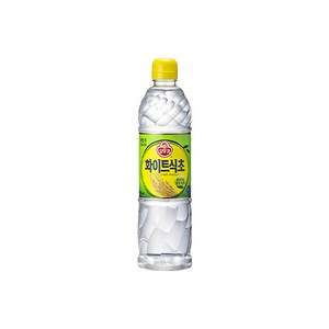 오뚜기 화이트식초, 900ml, 15개