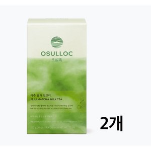 [오설록] 제주 말차 밀크티, 2개, 1개입, 200g