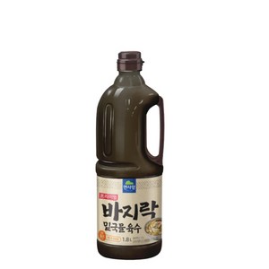 원씨푸드 면사랑 프리미엄 바지락 밑국물 육수 1.8L 칼국수 해물육수 찌개 업소용, 1개