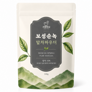 가루박사 보성 말차 파우더