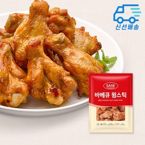 사세 바베큐 윙스틱 1kg, 1개