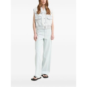 발리 민소매 데님 재킷, 블루계열, M(KR 66)