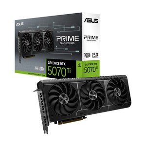 에이수스 ASUS PRIME 지포스 RTX 5070 Ti OC D7 16GB 인텍앤컴퍼니
