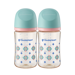 더블하트 모유실감 3세대 PPSU 단청 240ml 트윈팩, 1개