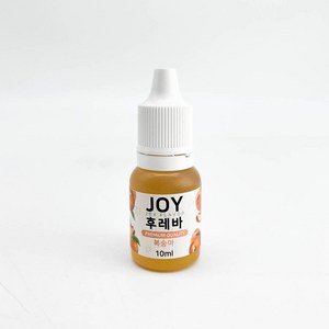 조이라이프 10ml 슬라임향료 슬라임 재료 향 식품첨가물 향료 액상, 복숭아 10ml