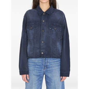 발렌시아가 포인티드 칼라 데님 재킷, 블루계열, Standard S(KR 55)