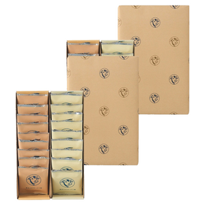 도쿄밀크치즈팩토리 솔트 & 까망베르 + 허니 & 고르곤졸라 쿠키 18개입, 2개