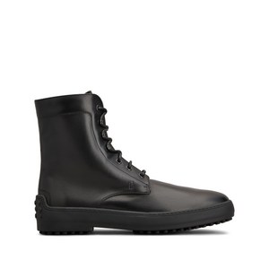 토즈 레더 콤배트 부츠, UK 7(KR 260), 블랙계열