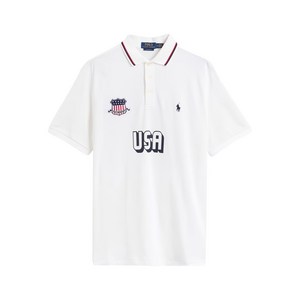 폴로랄프로렌 USA 24 폴로 셔츠, 화이트계열, Standard M(KR 100)