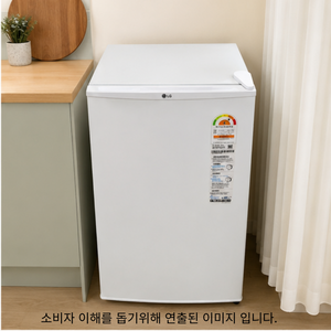 LG전자 미니 90L 1도어 냉장고 방문설치