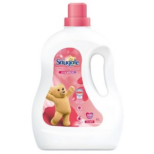 스너글 초고농축 섬유유연제 오리지널 블루밍 부케 본품, 4L, 1개