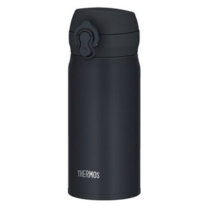 써모스 진공 단열 휴대 머그 보온 보냉 텀블러 JNL S350, 블랙 제이드, 350ml, 1개