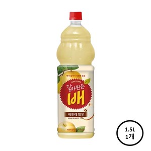 갈아만든배, 1.5L, 1개