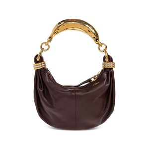 끌로에 미니 브레이슬릿 레더 숄더 백