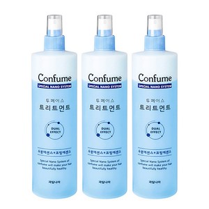 과일나라 컨퓸 투페이스 헤어트리트먼트, 250ml, 3개