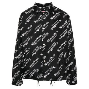 겐조 로고 프린트 후드 윈드브레이커, 블랙계열, Standard L(KR 105)