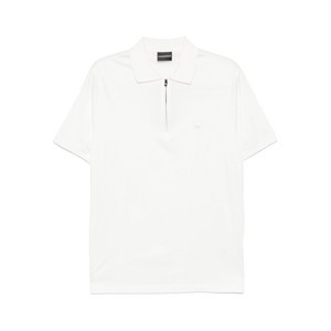 엠포리오아르마니 로고 패치 폴로 셔츠