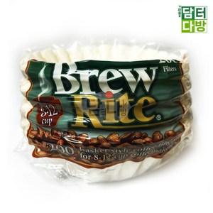 [오너클랜] Brew Rite 원형여과지 No.45 200매, 1개, 상세 설명 참조