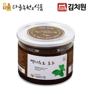 김치원 백하수오 효소 500ml 전통농법농산물