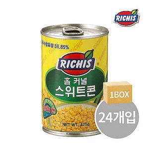 (주)동서 리치스 홀 커널 스위트콘, 425g, 24개