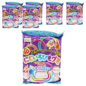 크라시에 긴 무지개 빛 끈 구미 만들기세트 18g