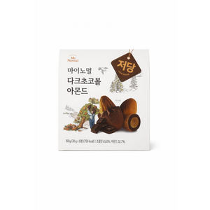 마이노멀 다크초코볼 아몬드, 150g, 1개
