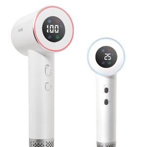 비브르 BLDC 초고출력 헤어 드라이기 고속 음이온 온도조절 제트 드라이어