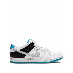 나이키 SB 덩크 로우 레이저 블루 스니커즈, US men 7(KR 250), 화이트계열+블랙계열