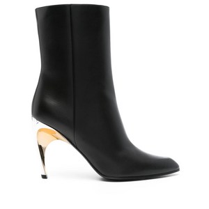 알렉산더맥퀸 아르마딜로 부츠 95mm, Italy 37.5(KR 245), 블랙계열