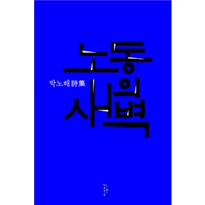 노동의 새벽:박노해 시집, 느린걸음, 박노해