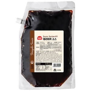 [사조] 해표 데리야끼소스 2kg x 6개