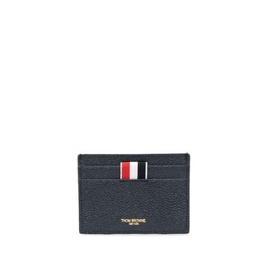 톰 브라운 4 바 스트라이프 가죽 카드홀더