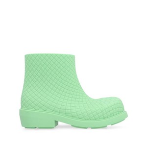 보테가 베네타 파이어맨 앵클 부츠, Europe 38(KR 250), 그린계열